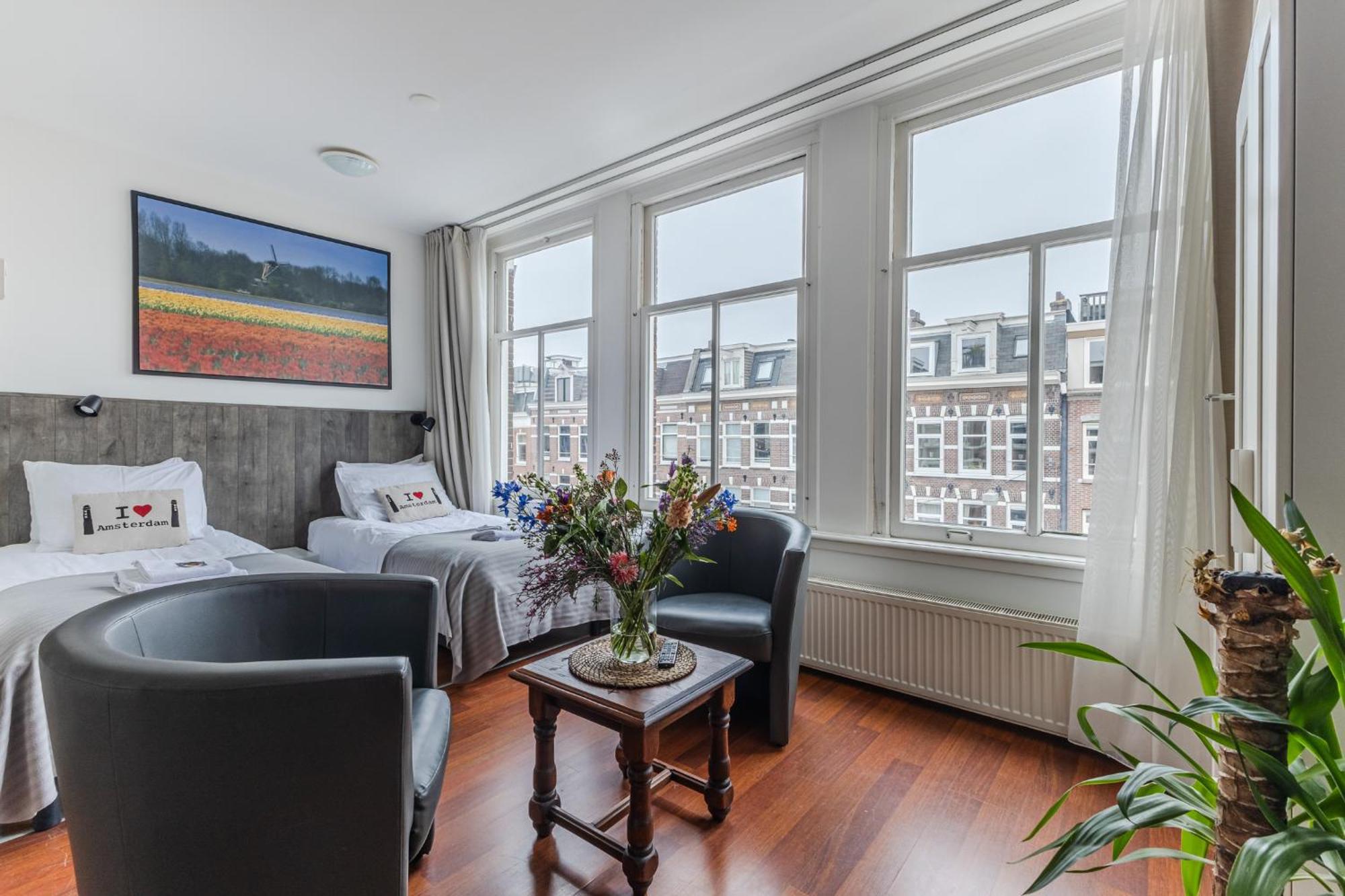 Albert Cuyp Studio Amsterdam Extérieur photo