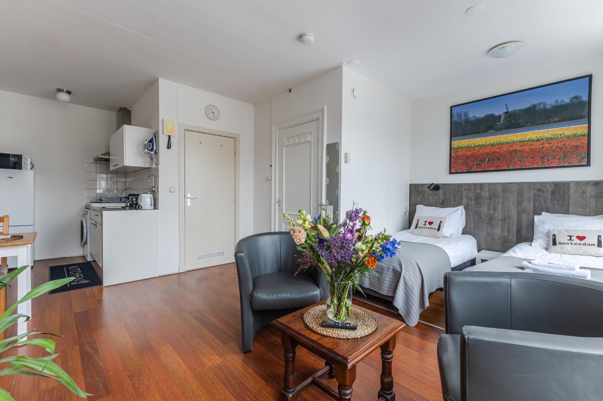 Albert Cuyp Studio Amsterdam Extérieur photo